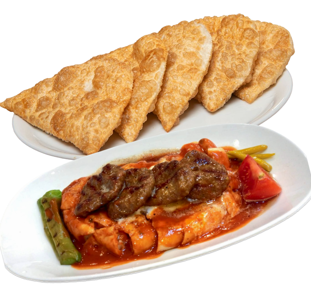 Eskişehir Çibörek ile Çıtır Hamurun Tadını Çıkarın | Eskişehir Çibörek